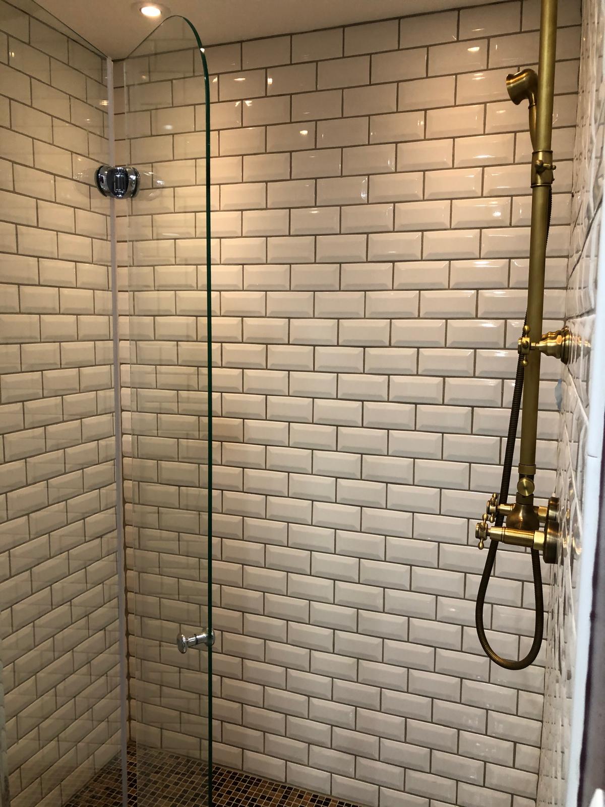 Bathroom after remodel